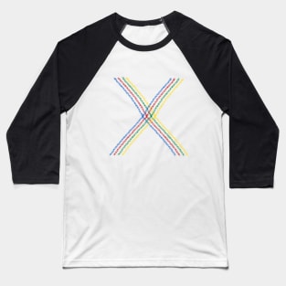 The letter X! Baseball T-Shirt